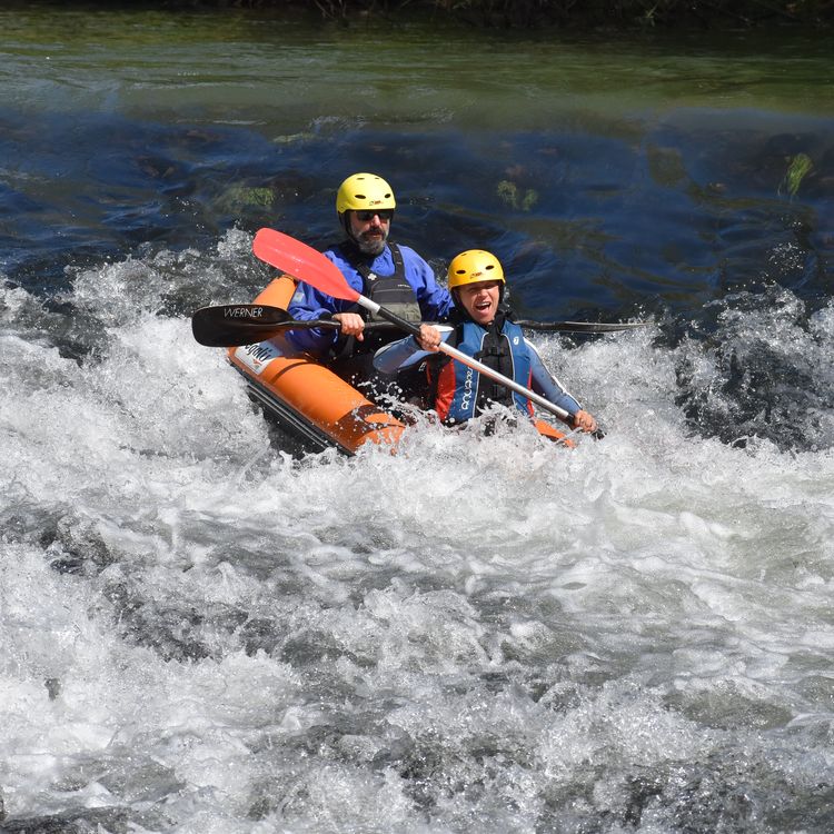 Canoa y Kayak Cares y Deva - Picos Europa