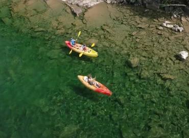 Descenso Cares Deva Cantabria y Asturias