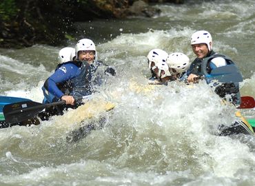 Rafting Cares y Deva - Picos Europa